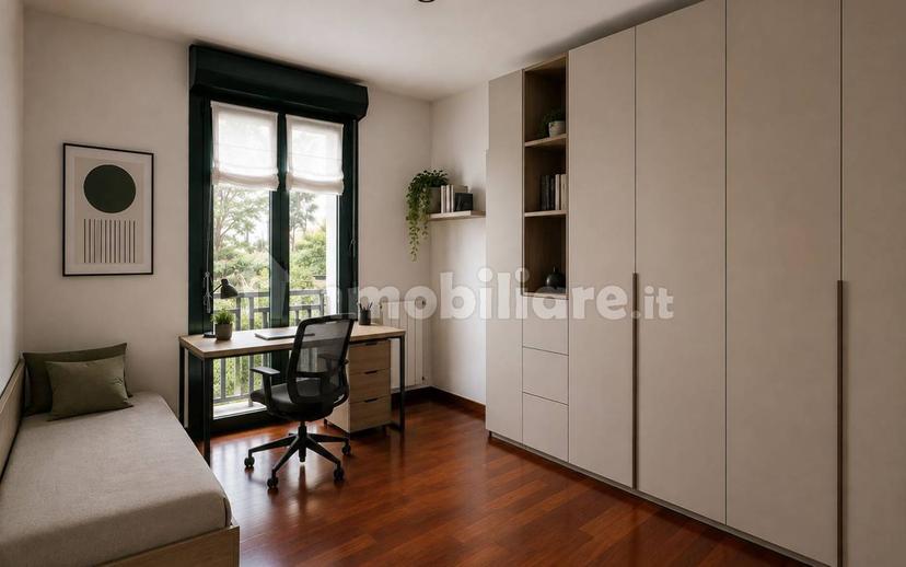 Quadrilocale via Bartolomeo Bono 8, Borgo Palazzo, Bergamo — foto 6 di 18