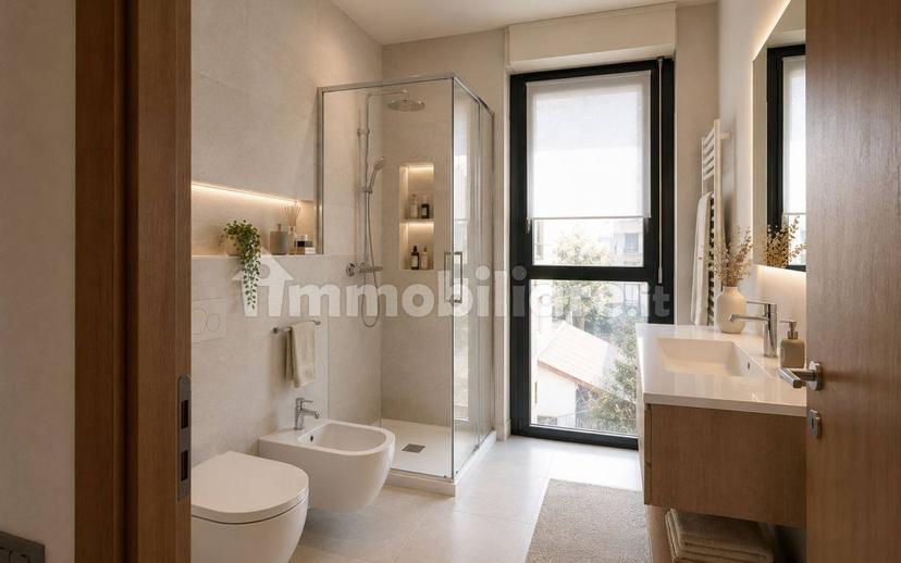 Quadrilocale via Bartolomeo Bono 8, Borgo Palazzo, Bergamo — foto 14 di 18