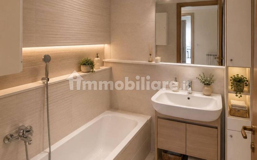 Quadrilocale via Bartolomeo Bono 8, Borgo Palazzo, Bergamo — foto 8 di 18