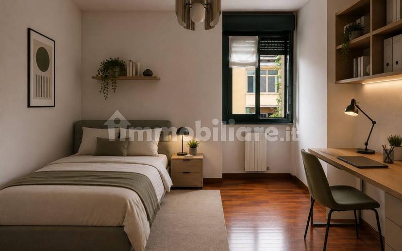 Quadrilocale via Bartolomeo Bono 8, Borgo Palazzo, Bergamo — foto 4 di 18