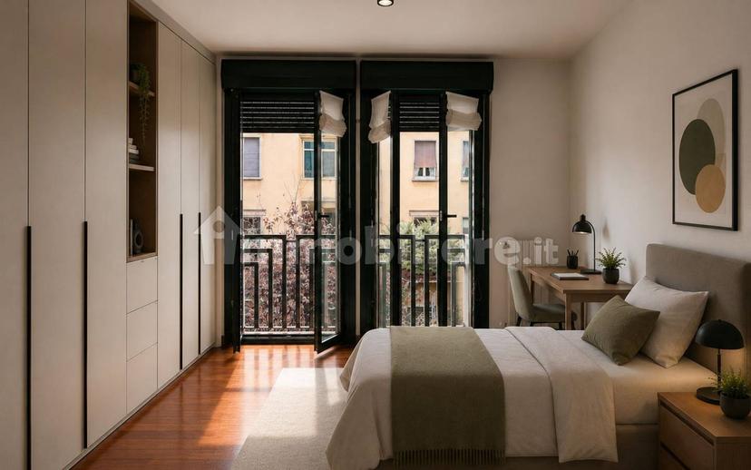 Quadrilocale via Bartolomeo Bono 8, Borgo Palazzo, Bergamo — foto 11 di 18
