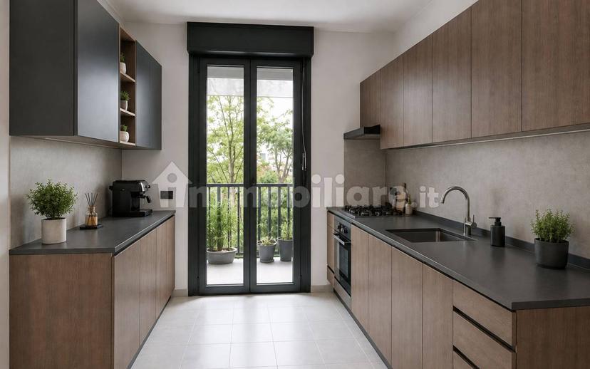 Quadrilocale via Bartolomeo Bono 8, Borgo Palazzo, Bergamo — foto 12 di 18