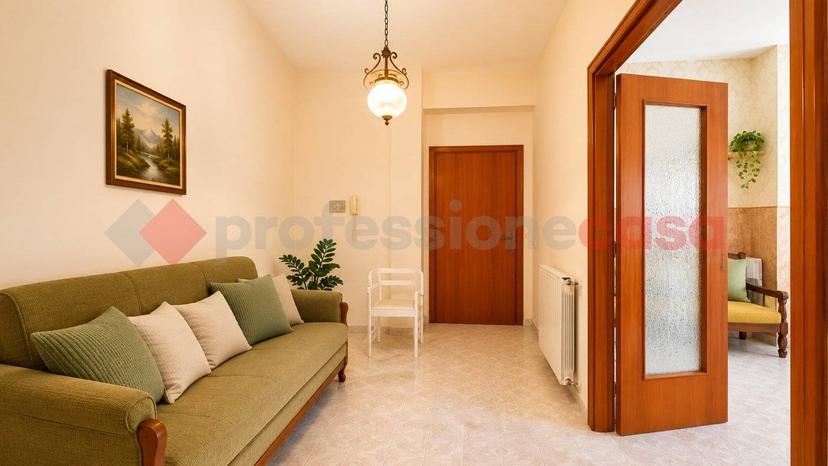 Trilocale via vecchia fiuggi, 99, Fiuggi — foto 12 di 15
