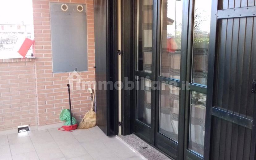 Bilocale ottimo stato, piano terra, Cornate d'Adda — foto 14 di 20