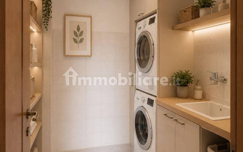 Quadrilocale via Bartolomeo Bono 8, Borgo Palazzo, Bergamo — foto 15 di 18