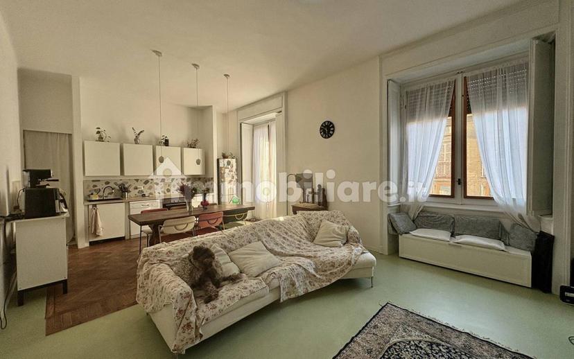 Quadrilocale ottimo stato, primo piano, Centro Storico, Piacenza — foto 12 di 25
