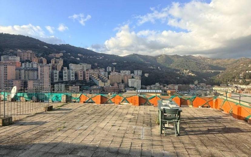 Trilocale corso Alessandro De Stefanis 61, Marassi, Genova — foto 10 di 17
