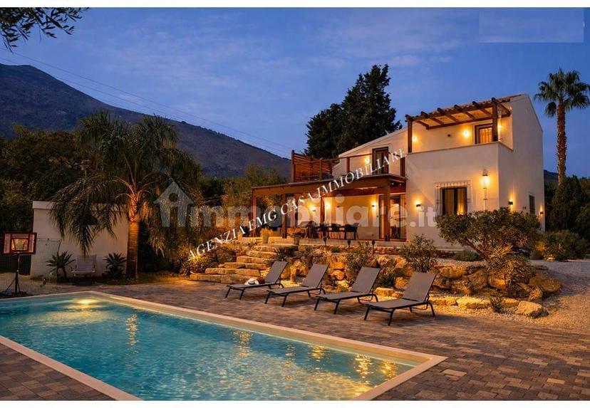 Villa unifamiliare Contrada Fraginesi, Castellammare del Golfo — foto 6 di 43
