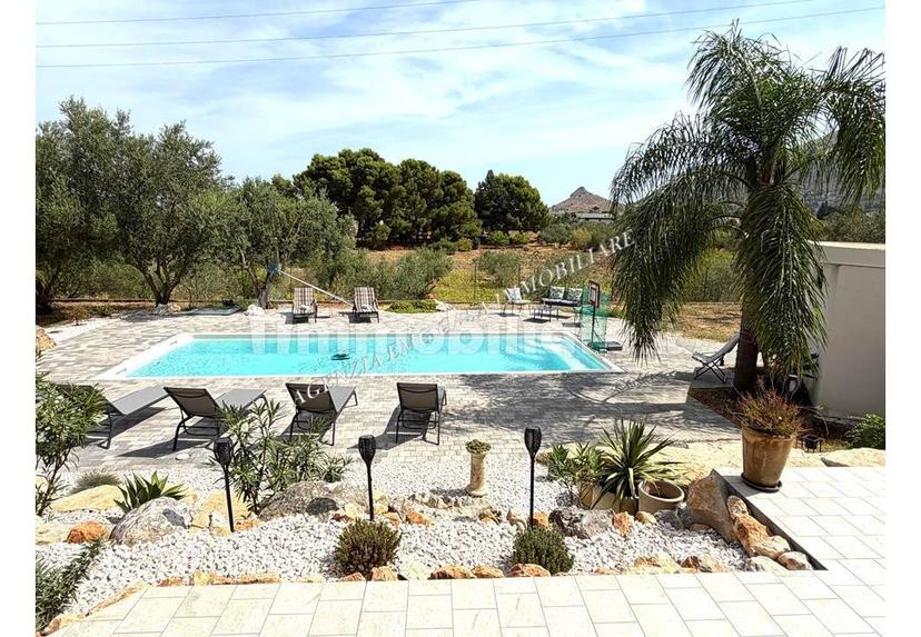 Villa unifamiliare Contrada Fraginesi, Castellammare del Golfo — foto 17 di 43