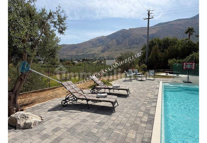 Villa unifamiliare Contrada Fraginesi, Castellammare del Golfo — foto 24 di 43