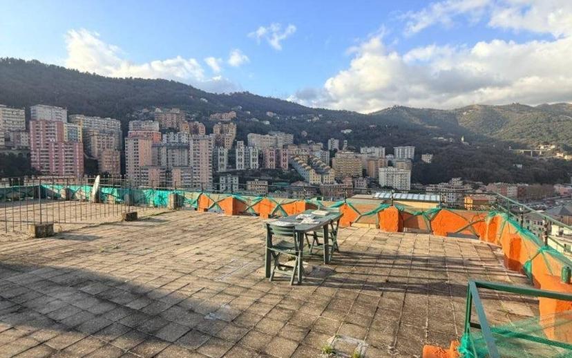 Trilocale corso Alessandro De Stefanis 61, Marassi, Genova — foto 12 di 17