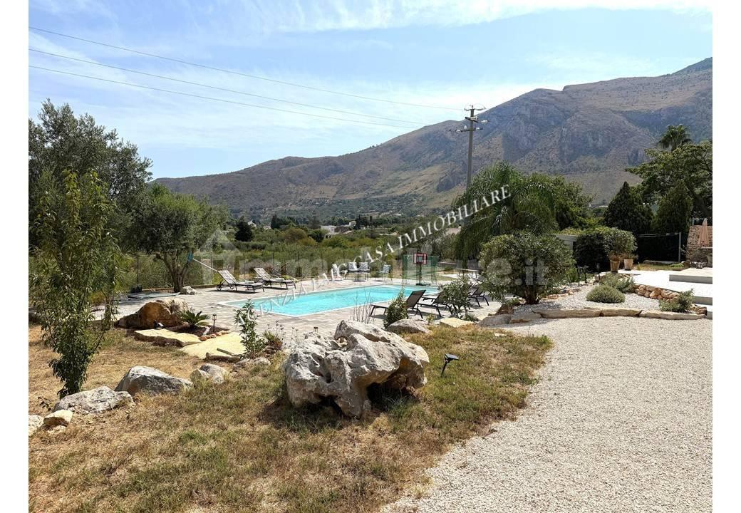 Villa unifamiliare Contrada Fraginesi, Castellammare del Golfo