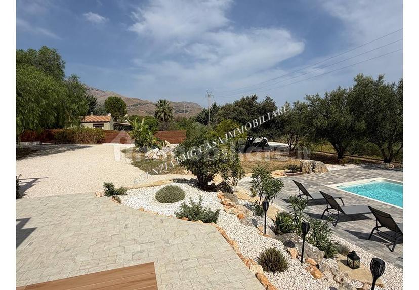 Villa unifamiliare Contrada Fraginesi, Castellammare del Golfo — foto 25 di 43