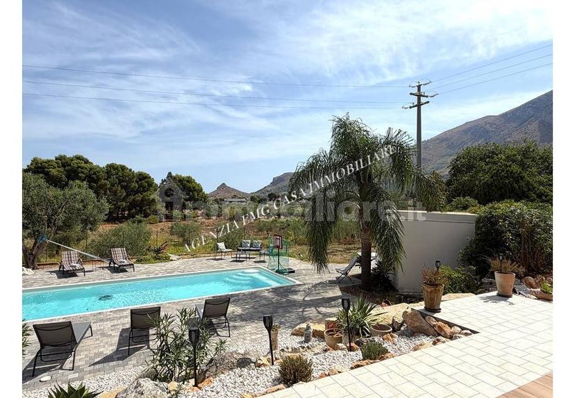 Villa unifamiliare Contrada Fraginesi, Castellammare del Golfo — foto 14 di 43