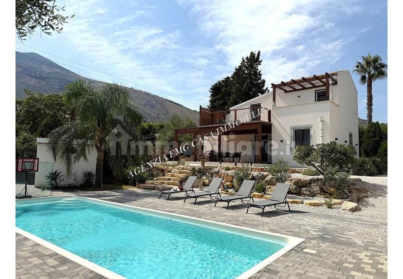Villa unifamiliare Contrada Fraginesi, Castellammare del Golfo — foto 7 di 43