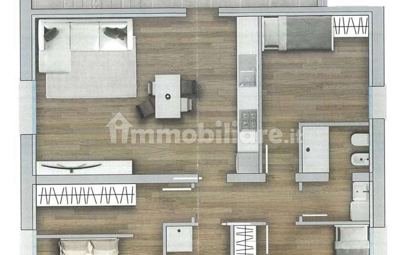 Quadrilocale via Alcide de Gasperi , 16, Centro, Scandiano — foto 2 di 2