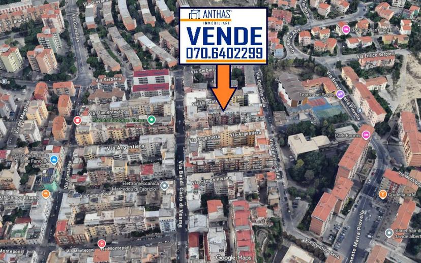 Quadrilocale via Argentiera 56, Is Mirrionis, Cagliari — foto 21 di 22