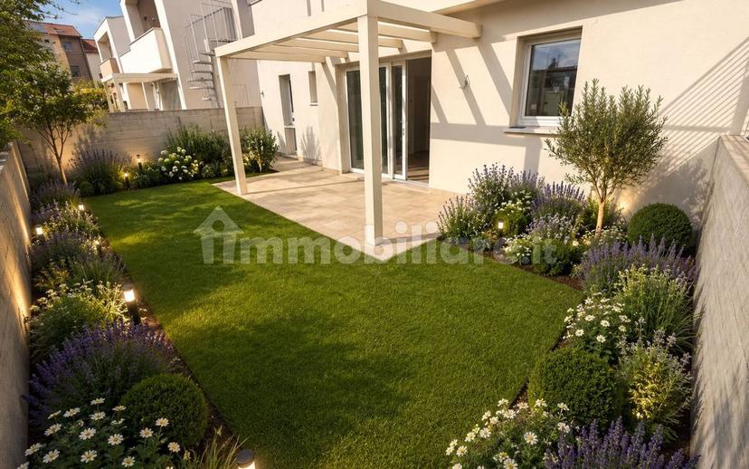 Villa a schiera via Ca' Morosini 124, Centro, Bassano del Grappa — foto 3 di 6