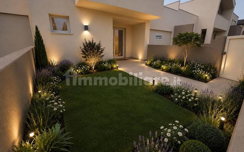 Villa a schiera via Ca' Morosini 124, Centro, Bassano del Grappa — foto 4 di 6