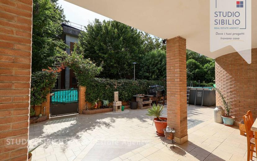 Villa bifamiliare, ottimo stato, 210 m², San Giorgio Bigarello — foto 53 di 60