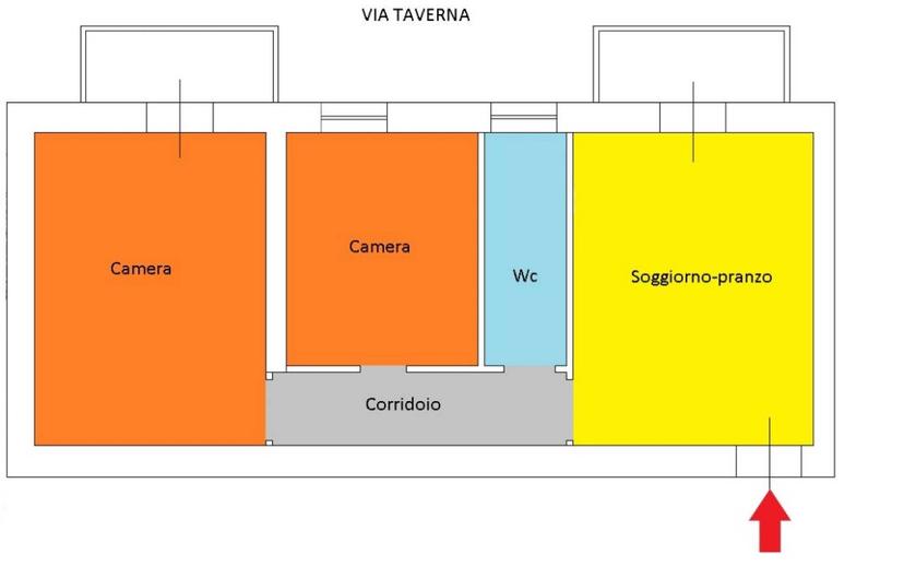 Bilocale via della Croce 2, Centro, Manfredonia — foto 10 di 17