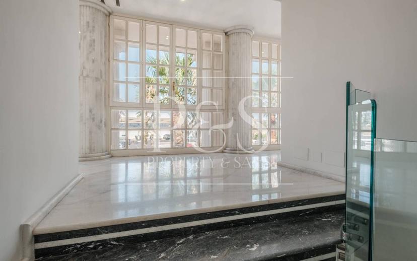 Villa unifamiliare viale Guglielmo Marconi, Marconi, Cagliari