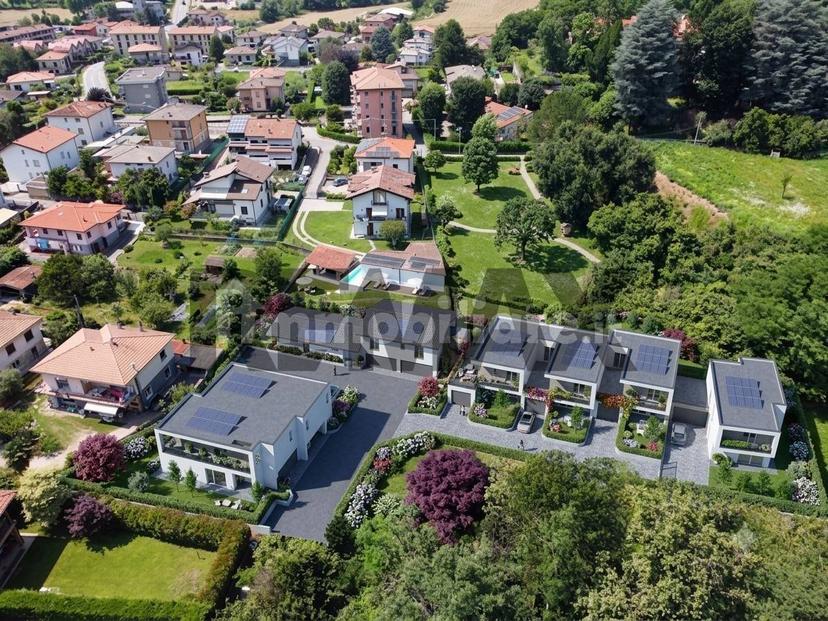 Villa unifamiliare via Roma 30, Lucino, Montano Lucino — foto 18 di 22