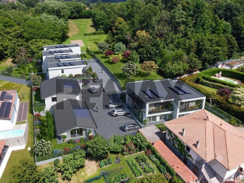 Villa unifamiliare via Roma 30, Lucino, Montano Lucino — foto 9 di 22