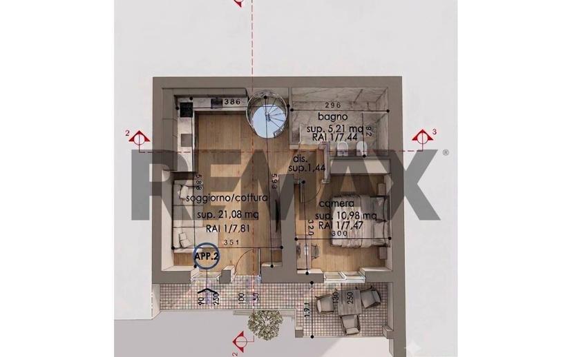 Bilocale ottimo stato, piano terra, Centro, Orsenigo — foto 17 di 23