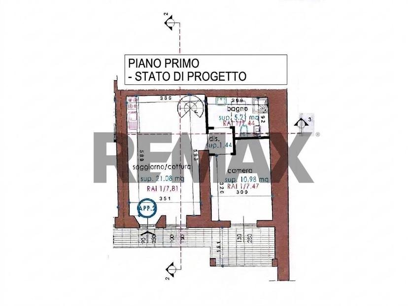 Bilocale ottimo stato, piano terra, Centro, Orsenigo — foto 22 di 23