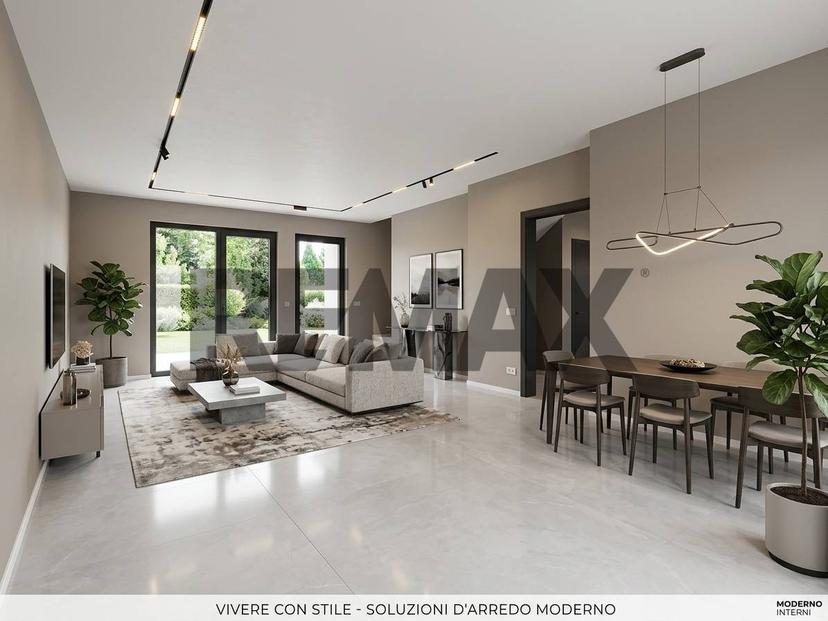 Villa unifamiliare via Roma 30, Lucino, Montano Lucino — foto 12 di 22