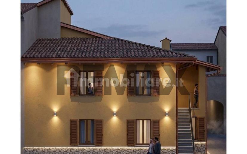 Bilocale ottimo stato, piano terra, Centro, Orsenigo — foto 3 di 23