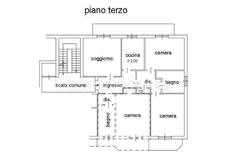 Attico Strada Mezzana 58, Corso XXVII Marzo, Via Tortona, Via F. Rosselli, Voghera