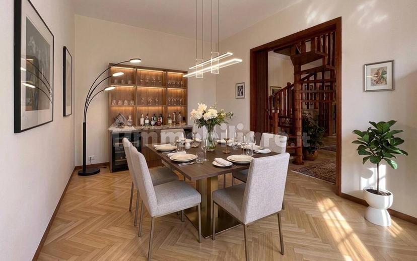 Villa bifamiliare via Roma 27, Centro, Fratta Polesine — foto 20 di 20