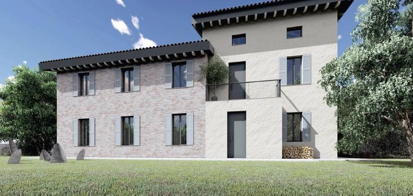Villa unifamiliare strada montanara, Campus - Gaione, Parma