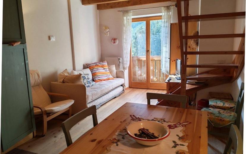 Quadrilocale ottimo stato, terzo piano, Livinallongo del Col di Lana — foto 8 di 32