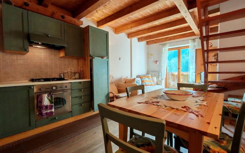 Quadrilocale ottimo stato, terzo piano, Livinallongo del Col di Lana — foto 12 di 32