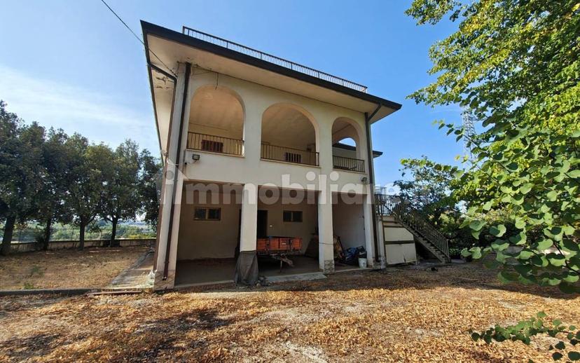 Villa unifamiliare via Cavaticchio, Spoltore — foto 33 di 34