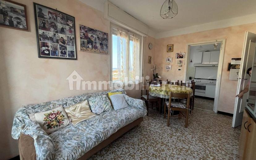 Quadrilocale buono stato, quarto piano, Centro, Camporosso — foto 10 di 16