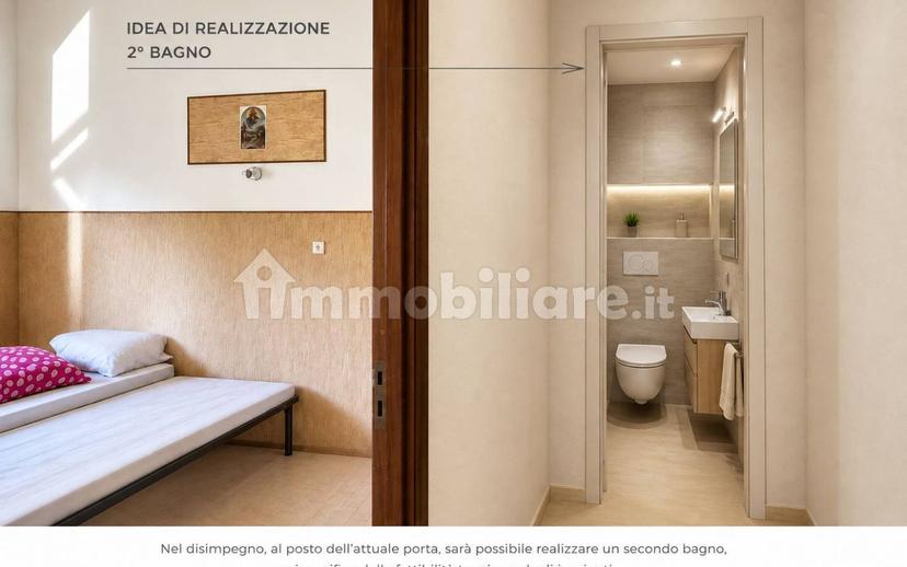Trilocale via vecchia fiuggi, 99, Fiuggi — foto 10 di 15
