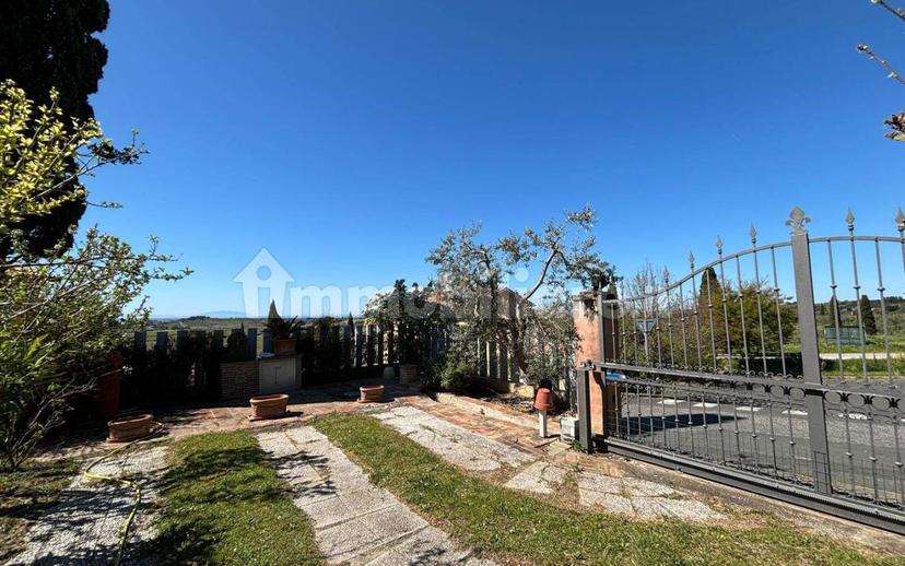 Appartamento ottimo stato, primo piano, Casale Marittimo — foto 15 di 19
