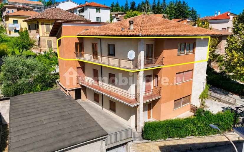 Appartamento via Santa Rita 3, Centro, Sarnano — foto 24 di 49