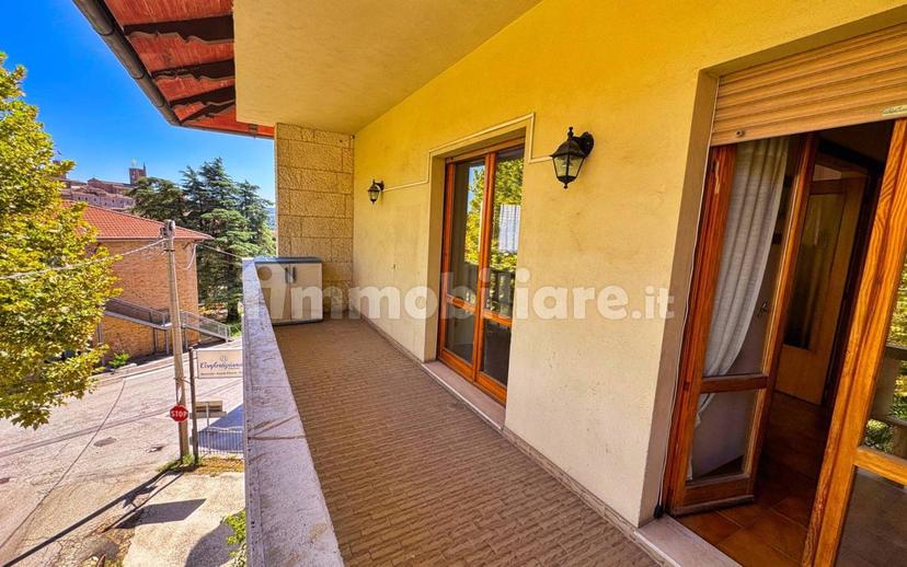 Appartamento via Santa Rita 3, Centro, Sarnano — foto 41 di 49