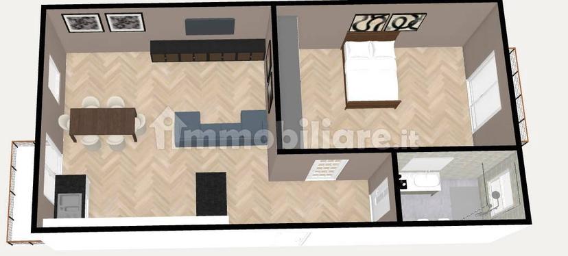 Trilocale via Napoli 41, Centro Storico, La Spezia — foto 11 di 23