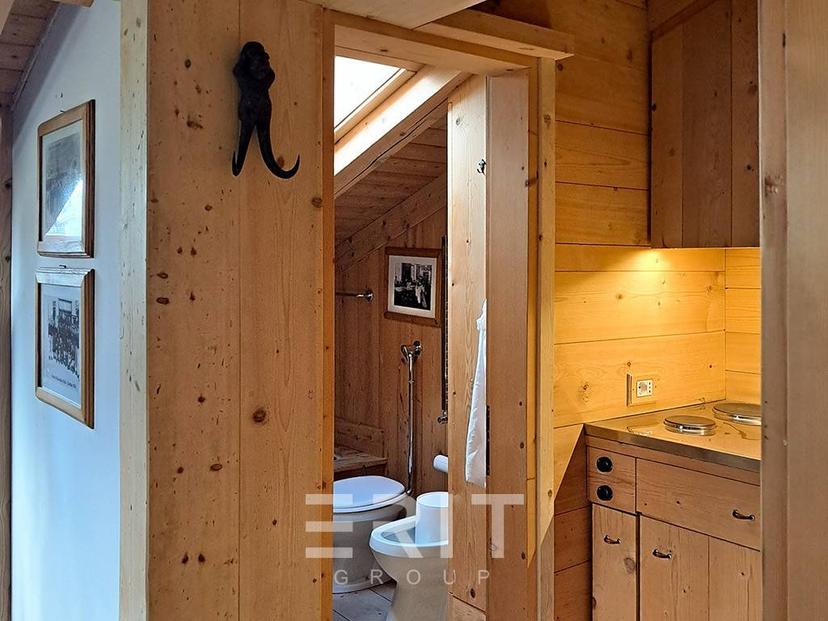 Monolocale Località corso Italia 147, Centro, Cortina d'Ampezzo — foto 6 di 9