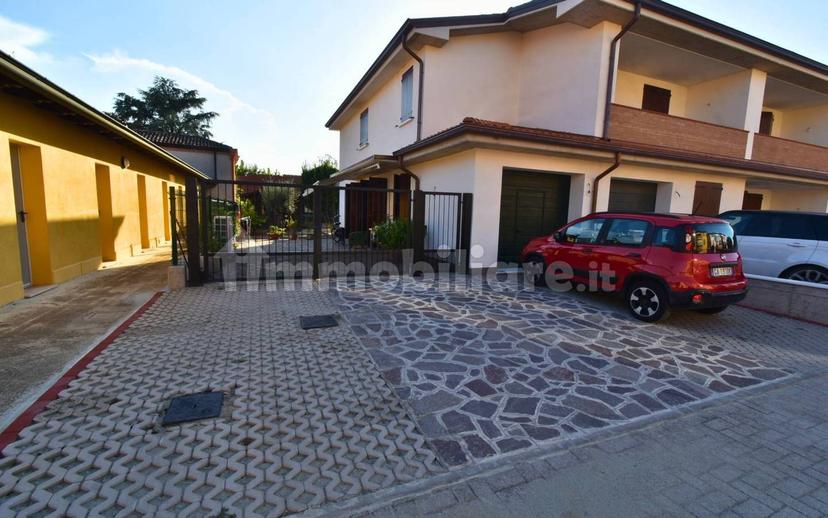 Villa a schiera via Circonvallazione Ovest 28, Centro, Luzzara — foto 17 di 26