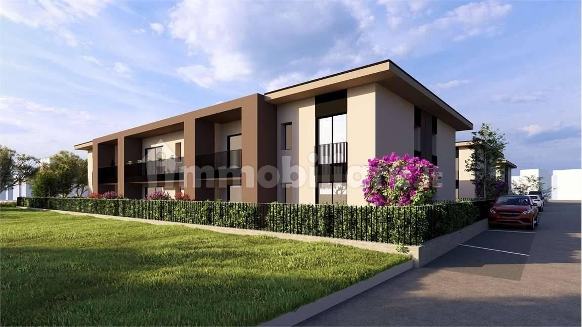 Trilocale scuderlando, Beccacivetta Azzano, Castel d'Azzano