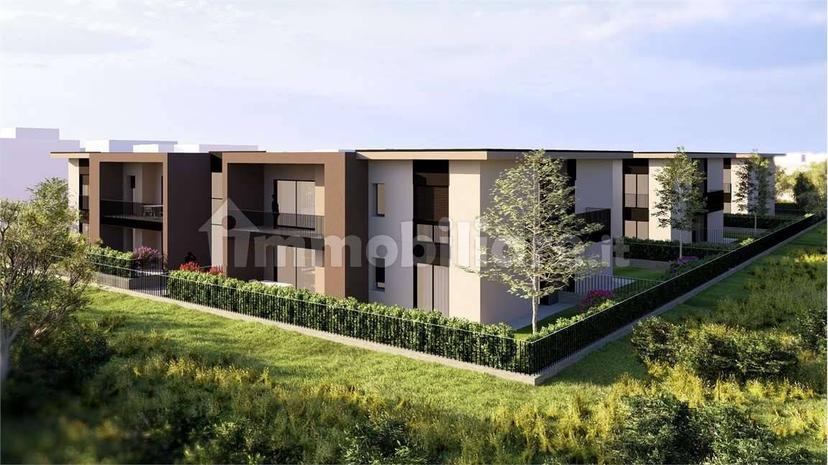 Trilocale scuderlando, Beccacivetta Azzano, Castel d'Azzano — foto 5 di 6