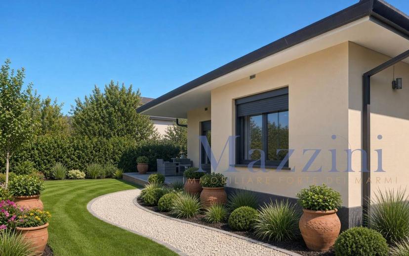 Villa unifamiliare via Quartieri, Centro, Forte dei Marmi — foto 8 di 10
