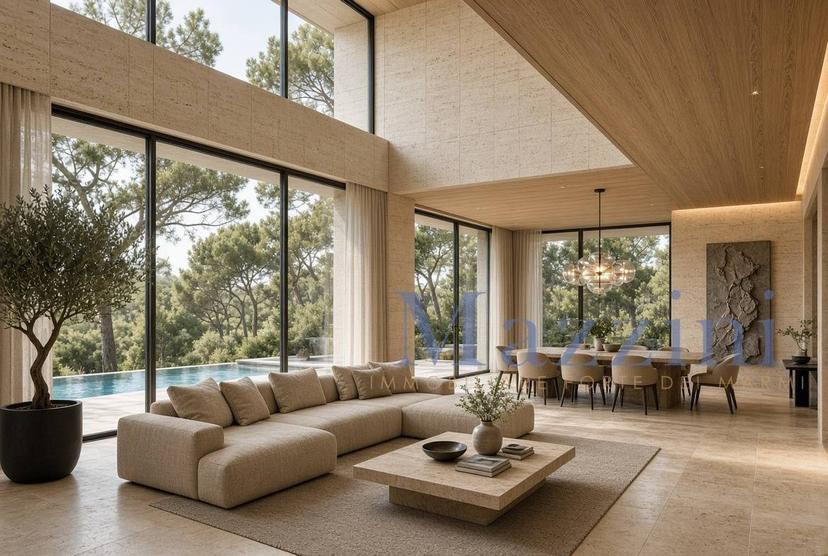 Villa unifamiliare via De Grada, Vittoria Apuana, Forte dei Marmi — foto 2 di 18